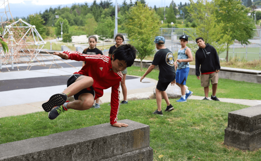 Parkour Juniors